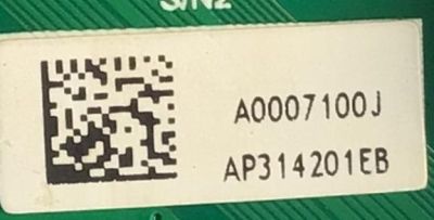KIT DE TARJETAS PARA TV VIZIO / MAIN TD.MT5691T.U765 / A0007100J / M0006410R / FUENTE B0004E000 / 25-DT0481-X2P1 / P650D308DB / SHG6503B-247E / PANEL V650DJ4-D03 REV.C2 / DISPLAY JR645R3HA1L / MODELO V655-J09 LINIG2TY - Imagen 2